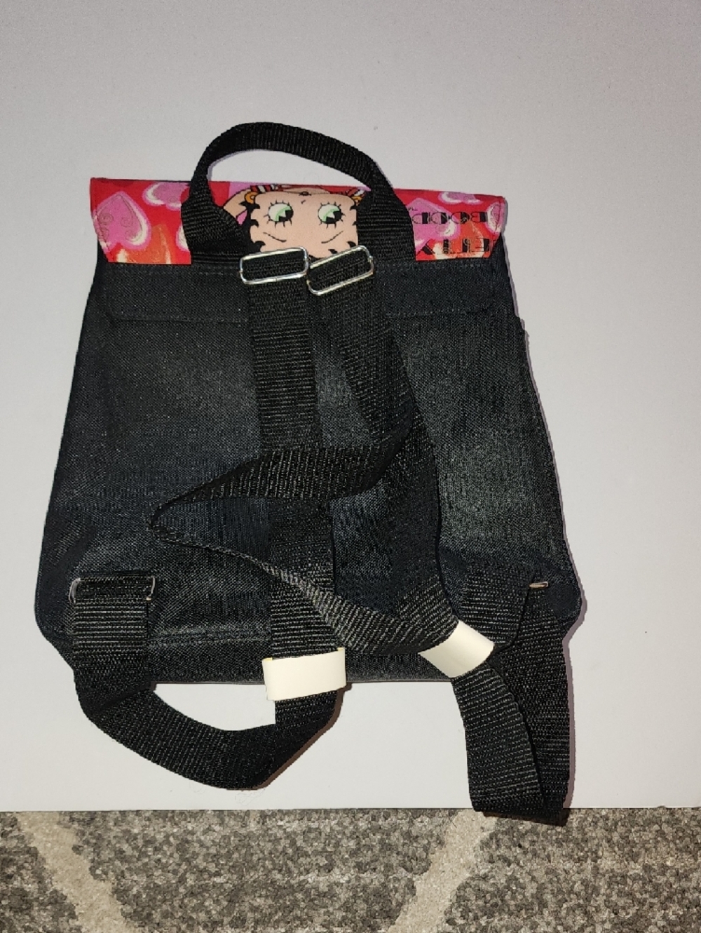 Betty Boop Drawstring Backpack. NWOT. - Picture 10 of 10